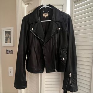 J Crew Collection Moto Jacket